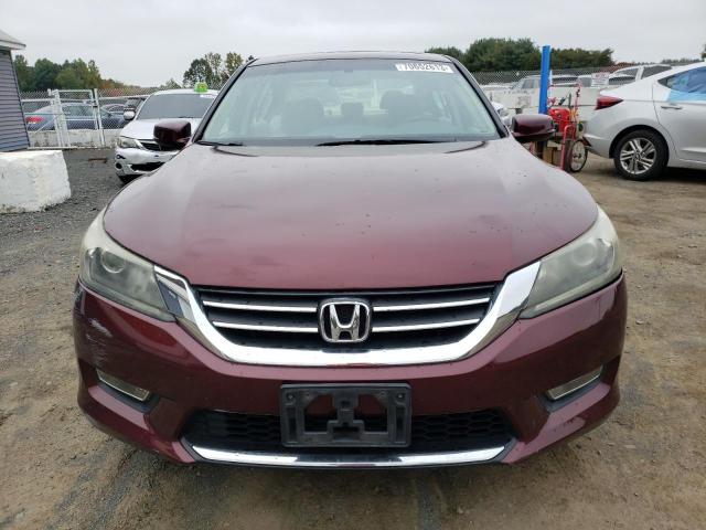 1HGCR2F72DA218946 - 2013 HONDA ACCORD EX BURGUNDY photo 5