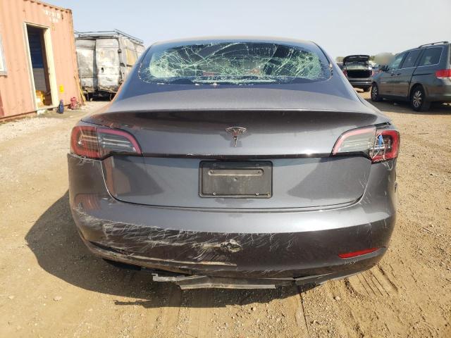 5YJ3E1EA2PF694014 - 2023 TESLA MODEL 3 GRAY photo 6