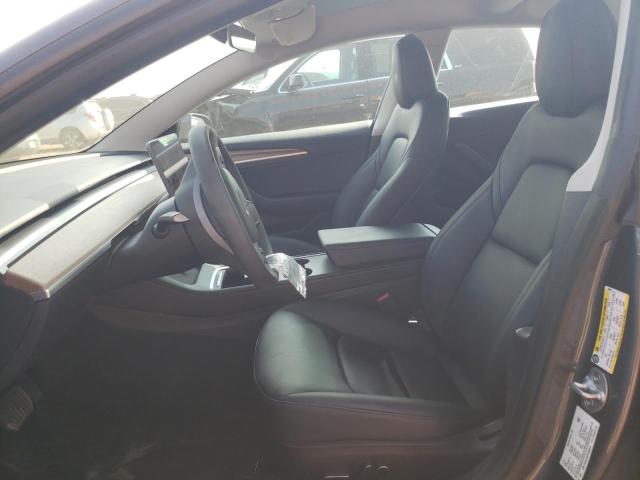 5YJ3E1EA2PF694014 - 2023 TESLA MODEL 3 GRAY photo 7