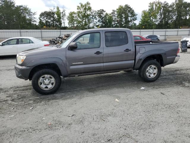 5TFJU4GN4DX041763 - 2013 TOYOTA TACOMA DOUBLE CAB PRERUNNER GRAY photo 1