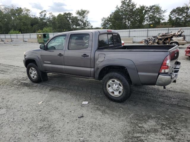 5TFJU4GN4DX041763 - 2013 TOYOTA TACOMA DOUBLE CAB PRERUNNER GRAY photo 2