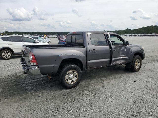 5TFJU4GN4DX041763 - 2013 TOYOTA TACOMA DOUBLE CAB PRERUNNER GRAY photo 3