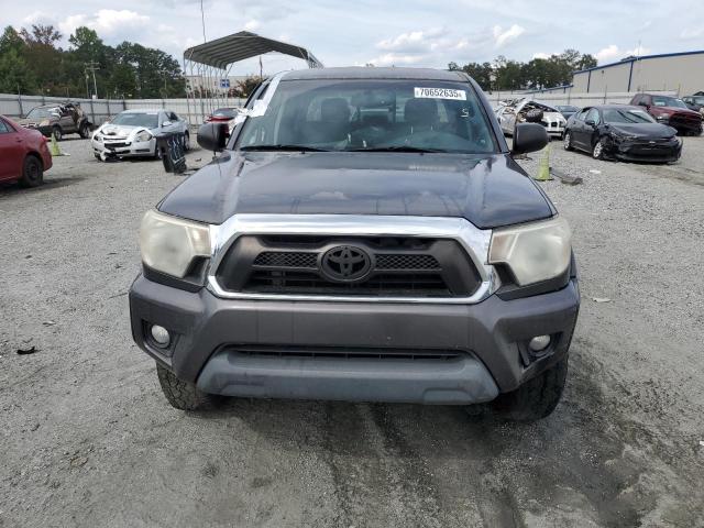 5TFJU4GN4DX041763 - 2013 TOYOTA TACOMA DOUBLE CAB PRERUNNER GRAY photo 5