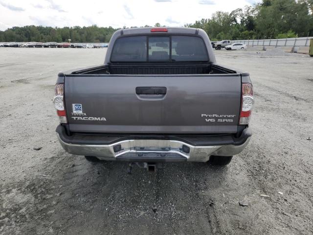 5TFJU4GN4DX041763 - 2013 TOYOTA TACOMA DOUBLE CAB PRERUNNER GRAY photo 6