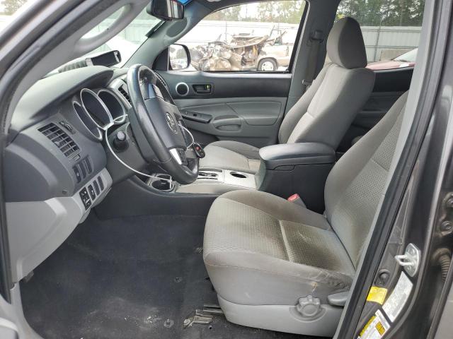 5TFJU4GN4DX041763 - 2013 TOYOTA TACOMA DOUBLE CAB PRERUNNER GRAY photo 7