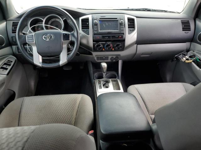 5TFJU4GN4DX041763 - 2013 TOYOTA TACOMA DOUBLE CAB PRERUNNER GRAY photo 8