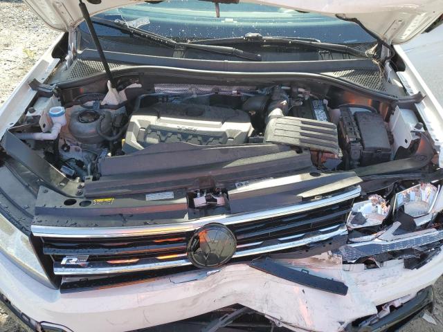 3VV3B7AX1LM117536 - 2020 VOLKSWAGEN TIGUAN SE WHITE photo 12