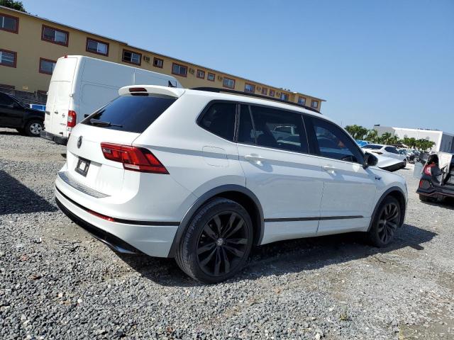 3VV3B7AX1LM117536 - 2020 VOLKSWAGEN TIGUAN SE WHITE photo 3