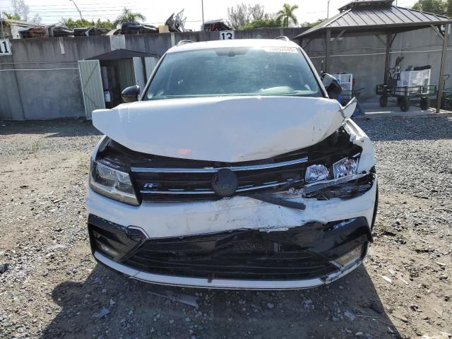 3VV3B7AX1LM117536 - 2020 VOLKSWAGEN TIGUAN SE WHITE photo 5