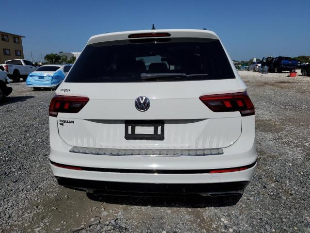 3VV3B7AX1LM117536 - 2020 VOLKSWAGEN TIGUAN SE WHITE photo 6