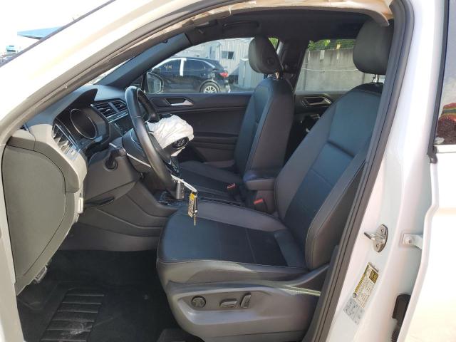 3VV3B7AX1LM117536 - 2020 VOLKSWAGEN TIGUAN SE WHITE photo 7