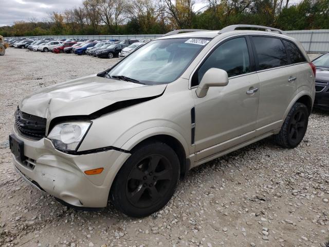 3GNAL3EK0ES652972 - 2014 CHEVROLET CAPTIVA LT TAN photo 1