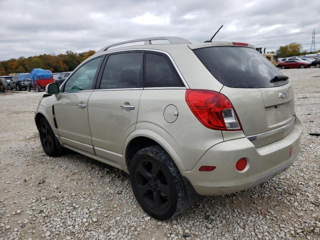 3GNAL3EK0ES652972 - 2014 CHEVROLET CAPTIVA LT TAN photo 2