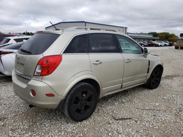 3GNAL3EK0ES652972 - 2014 CHEVROLET CAPTIVA LT TAN photo 3