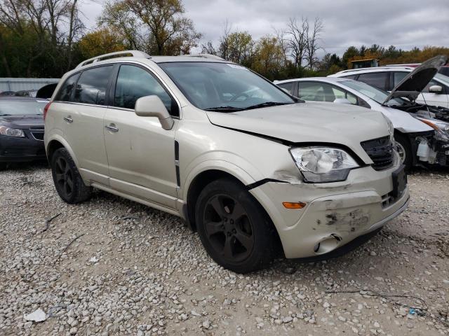 3GNAL3EK0ES652972 - 2014 CHEVROLET CAPTIVA LT TAN photo 4