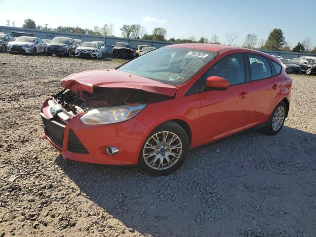 1FAHP3K27CL405831 - 2012 FORD FOCUS SE RED photo 1