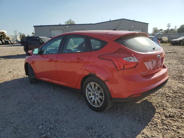 1FAHP3K27CL405831 - 2012 FORD FOCUS SE RED photo 2