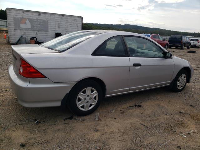 1HGEM22185L048431 - 2005 HONDA CIVIC DX VP SILVER photo 3