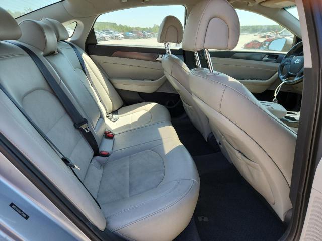 5NPE34AF2GH320196 - 2016 HYUNDAI SONATA SPORT SILVER photo 10