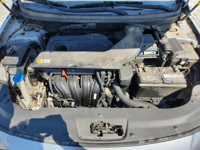 5NPE34AF2GH320196 - 2016 HYUNDAI SONATA SPORT SILVER photo 11