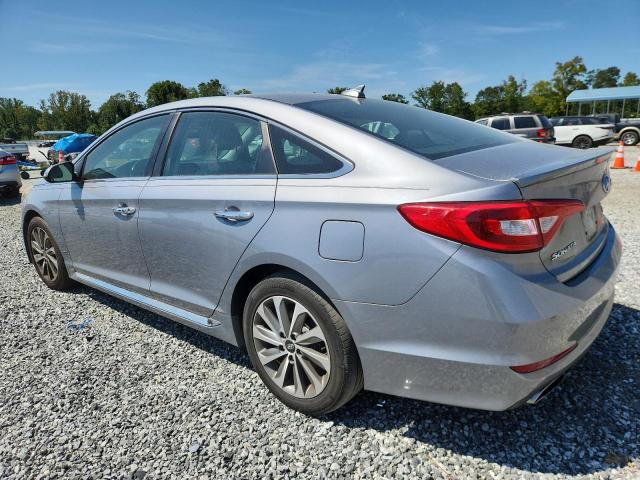 5NPE34AF2GH320196 - 2016 HYUNDAI SONATA SPORT SILVER photo 2