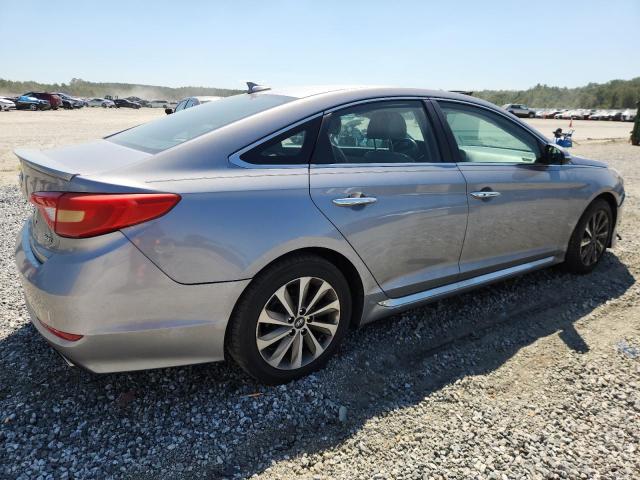 5NPE34AF2GH320196 - 2016 HYUNDAI SONATA SPORT SILVER photo 3