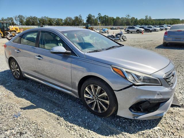5NPE34AF2GH320196 - 2016 HYUNDAI SONATA SPORT SILVER photo 4