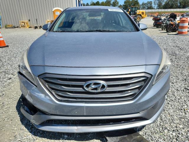5NPE34AF2GH320196 - 2016 HYUNDAI SONATA SPORT SILVER photo 5