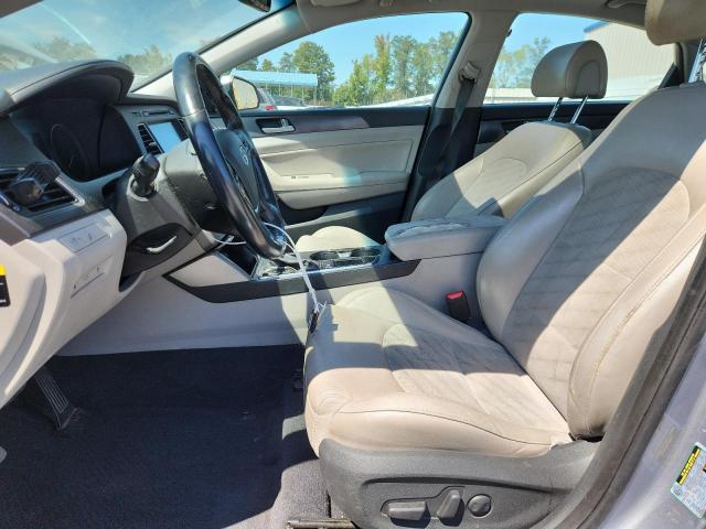 5NPE34AF2GH320196 - 2016 HYUNDAI SONATA SPORT SILVER photo 7