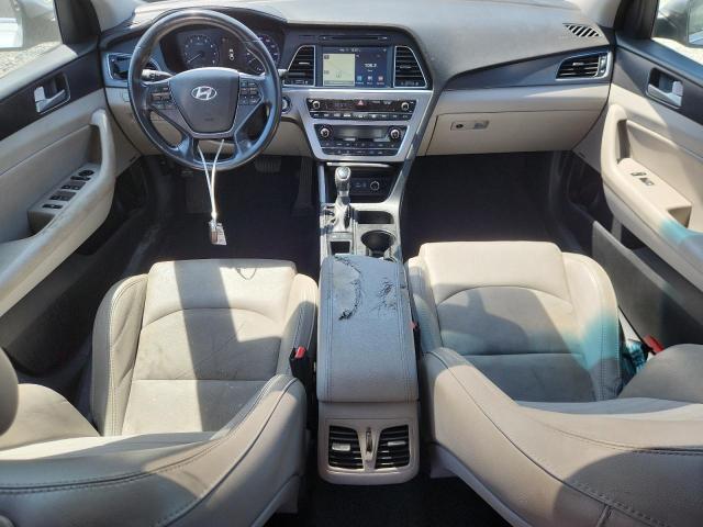 5NPE34AF2GH320196 - 2016 HYUNDAI SONATA SPORT SILVER photo 8