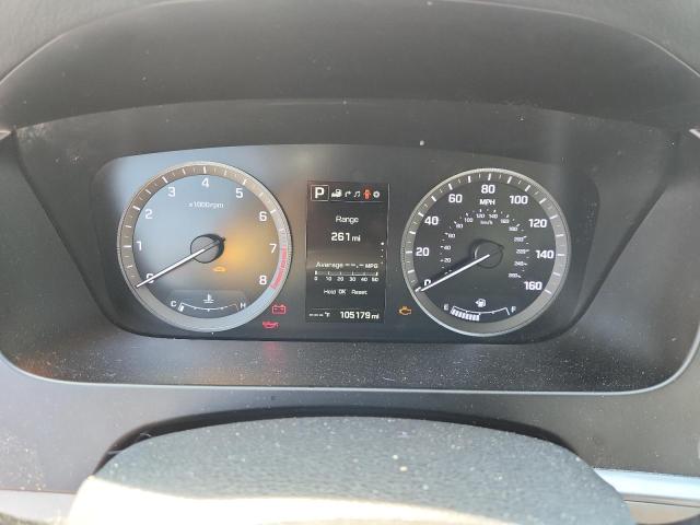 5NPE34AF2GH320196 - 2016 HYUNDAI SONATA SPORT SILVER photo 9