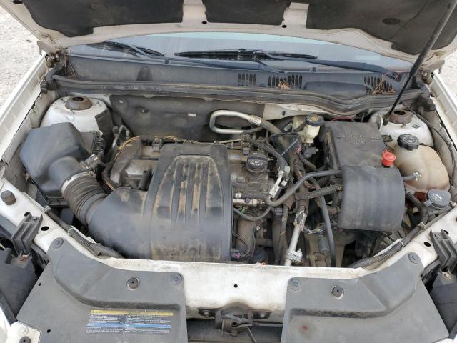 1G1AK55F277255784 - 2007 CHEVROLET COBALT LS WHITE photo 11