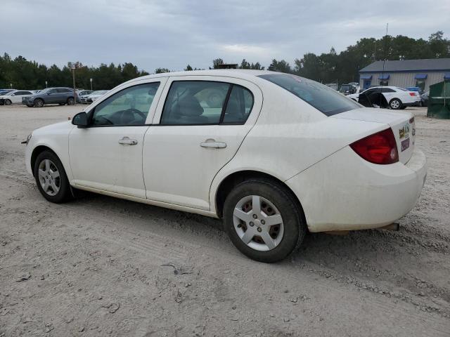 1G1AK55F277255784 - 2007 CHEVROLET COBALT LS WHITE photo 2