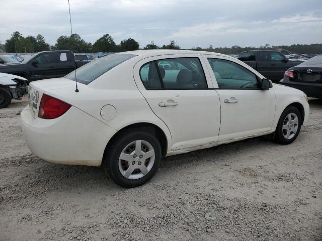 1G1AK55F277255784 - 2007 CHEVROLET COBALT LS WHITE photo 3