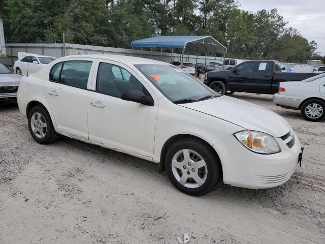 1G1AK55F277255784 - 2007 CHEVROLET COBALT LS WHITE photo 4