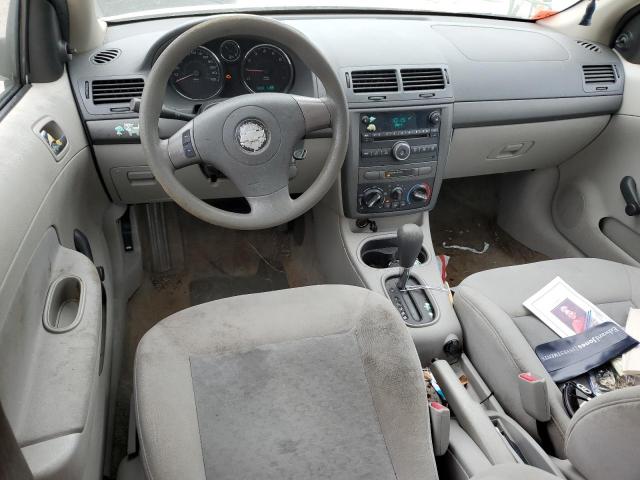 1G1AK55F277255784 - 2007 CHEVROLET COBALT LS WHITE photo 8