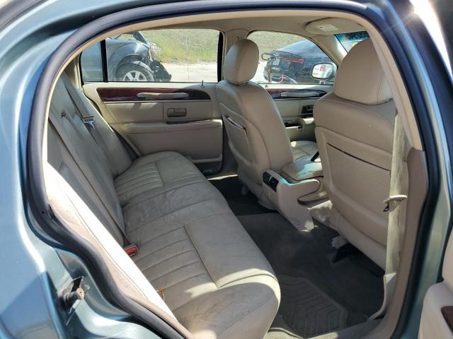 1LNHM81WX5Y640553 - 2005 LINCOLN TOWN CAR SIGNATURE TURQUOISE photo 10