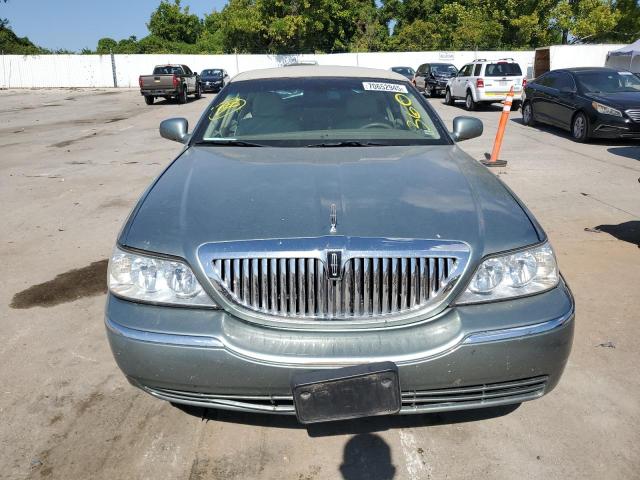 1LNHM81WX5Y640553 - 2005 LINCOLN TOWN CAR SIGNATURE TURQUOISE photo 5