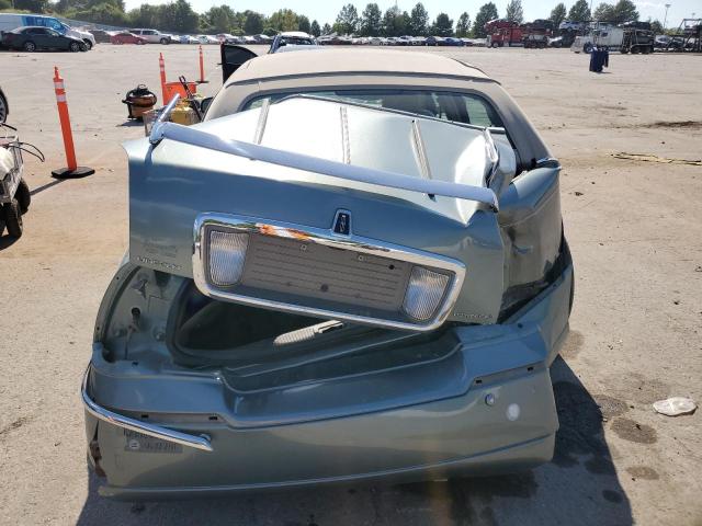 1LNHM81WX5Y640553 - 2005 LINCOLN TOWN CAR SIGNATURE TURQUOISE photo 6