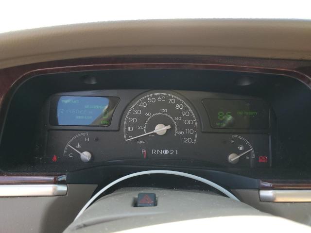 1LNHM81WX5Y640553 - 2005 LINCOLN TOWN CAR SIGNATURE TURQUOISE photo 9