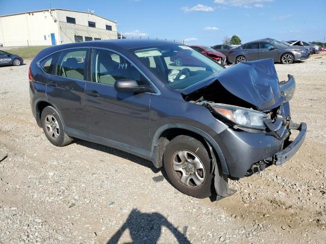 3CZRM3H30EG706586 - 2014 HONDA CR-V LX GRAY photo 4