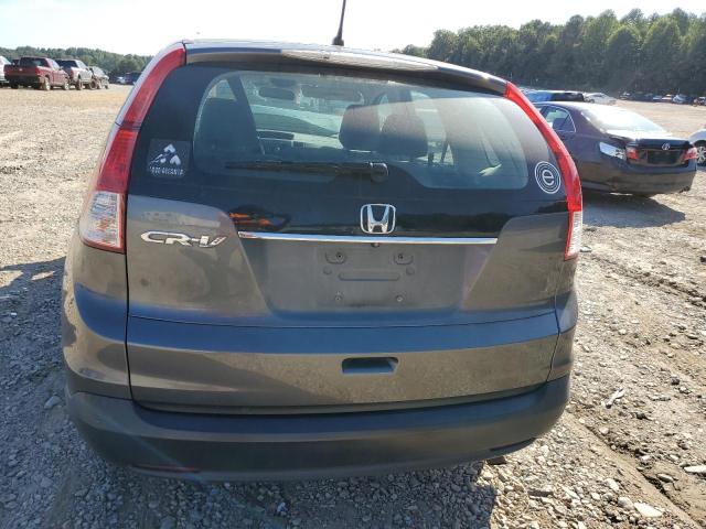 3CZRM3H30EG706586 - 2014 HONDA CR-V LX GRAY photo 6