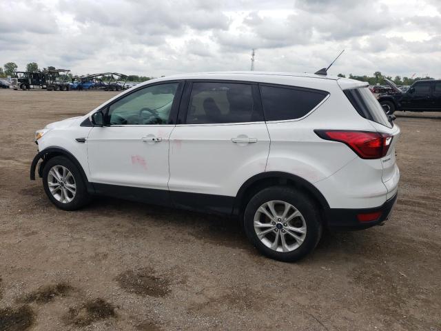 1FMCU9GD9KUC38113 - 2019 FORD ESCAPE SE WHITE photo 2