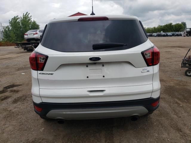 1FMCU9GD9KUC38113 - 2019 FORD ESCAPE SE WHITE photo 6