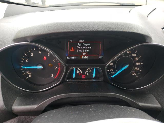 1FMCU9GD9KUC38113 - 2019 FORD ESCAPE SE WHITE photo 9