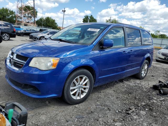 2013 DODGE GRAND CARAVAN SXT, 