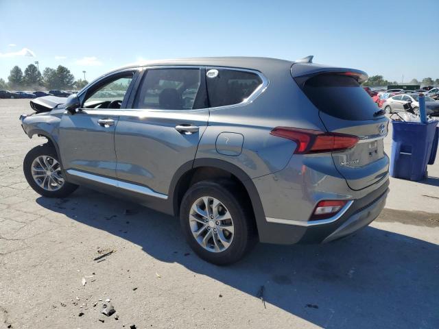 5NMS3CADXLH153802 - 2020 HYUNDAI SANTA FE SEL GRAY photo 2