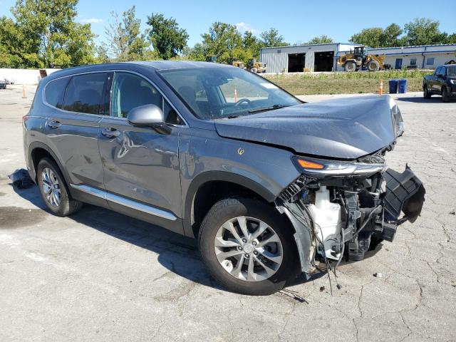 5NMS3CADXLH153802 - 2020 HYUNDAI SANTA FE SEL GRAY photo 4