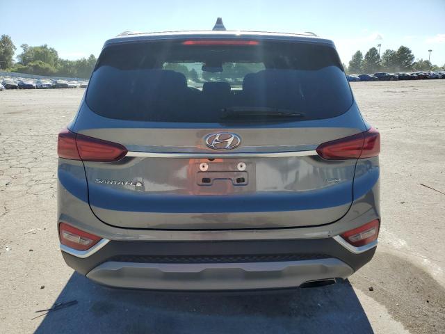 5NMS3CADXLH153802 - 2020 HYUNDAI SANTA FE SEL GRAY photo 6