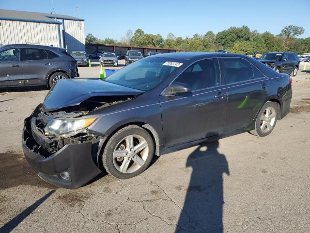 4T1BF1FK6DU285044 - 2013 TOYOTA CAMRY L SILVER photo 1